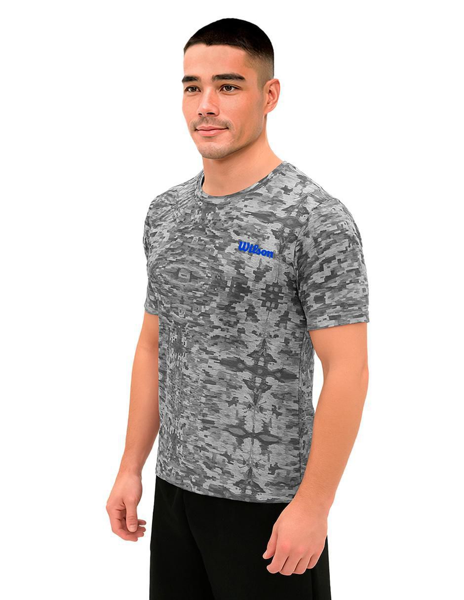 Playera deportiva para entrenamiento Wilson de hombre