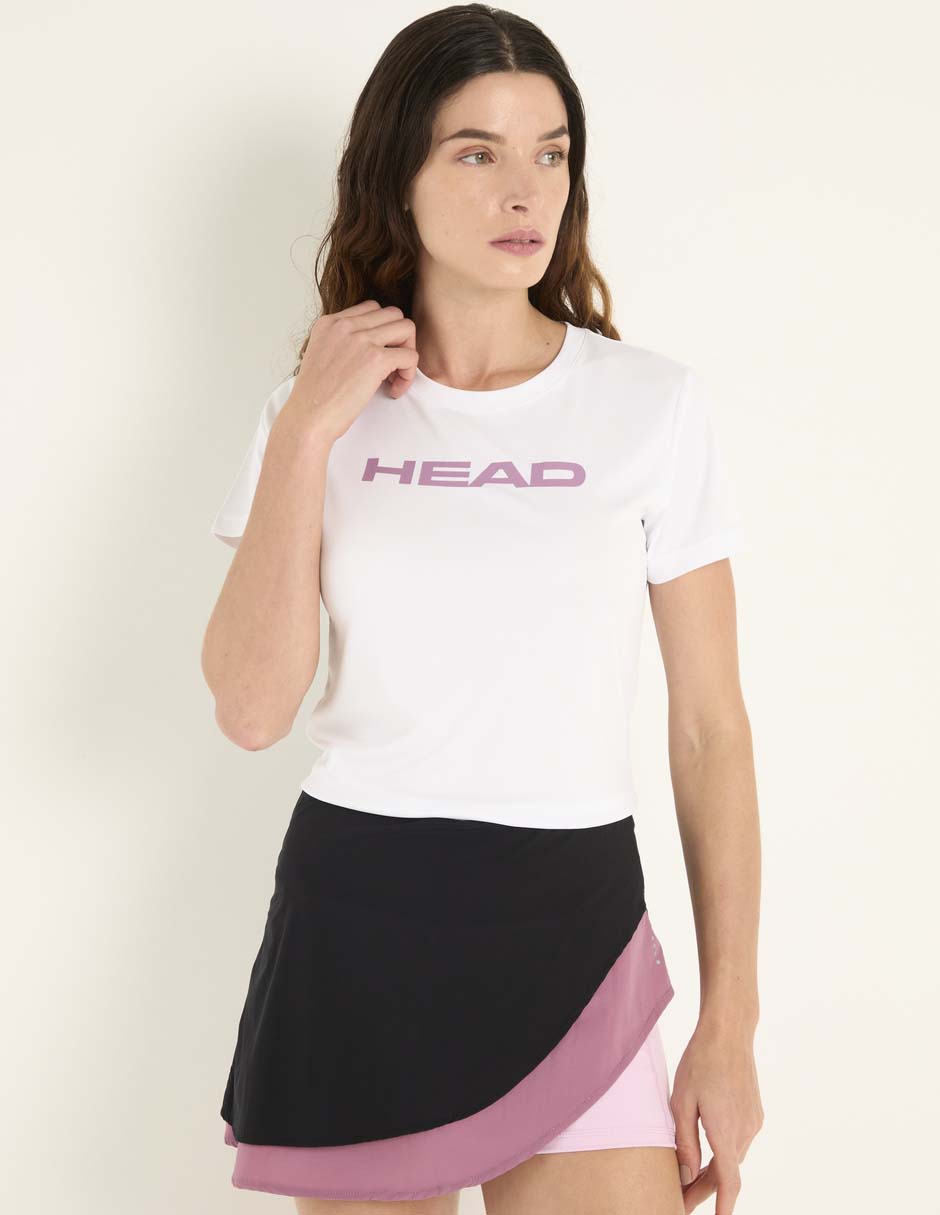 Falda short deportivo para Pádel adulto