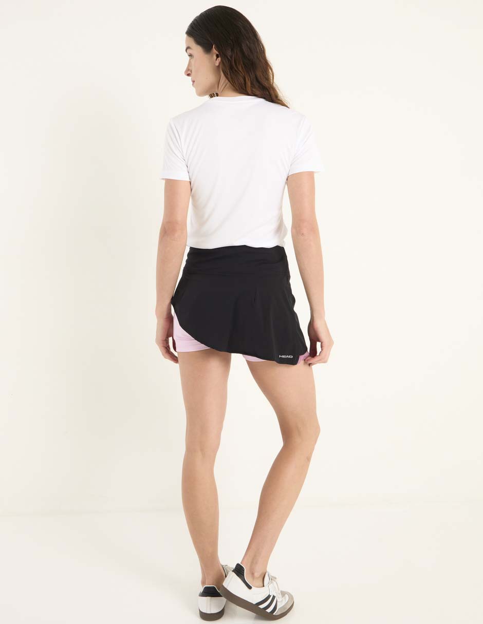 Falda short deportivo para Pádel adulto 2