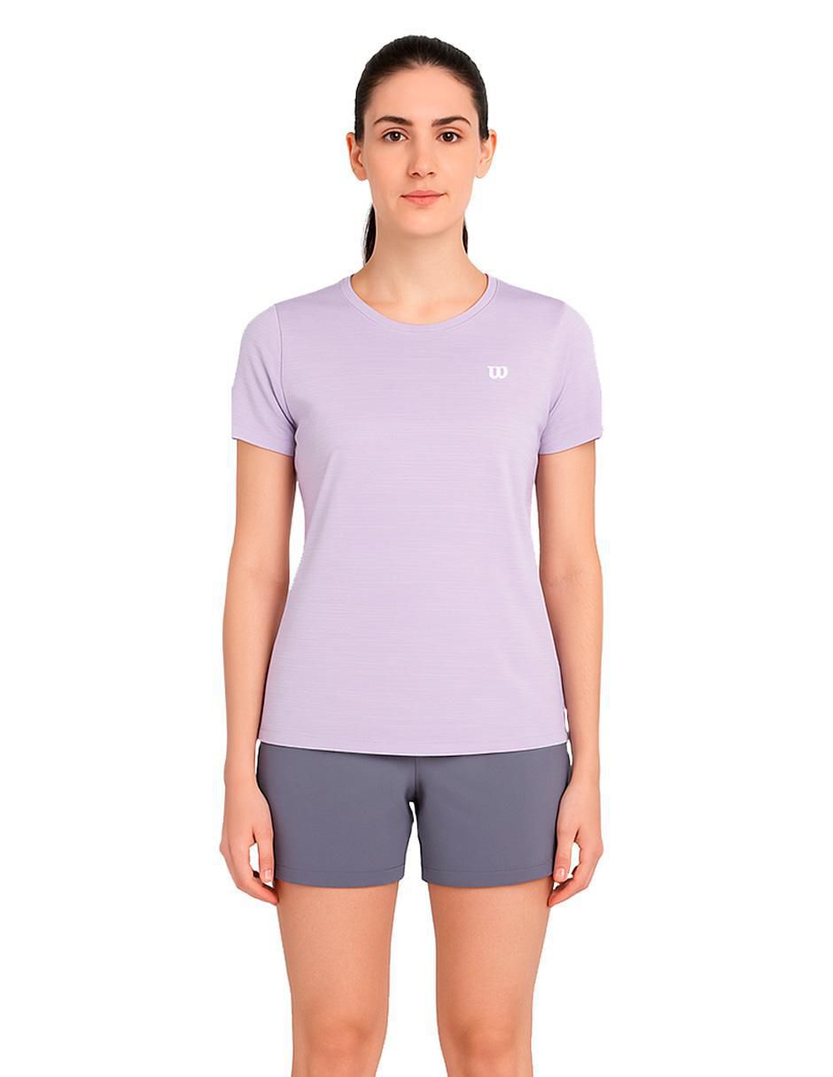 Playera deportiva para entrenamiento de mujer