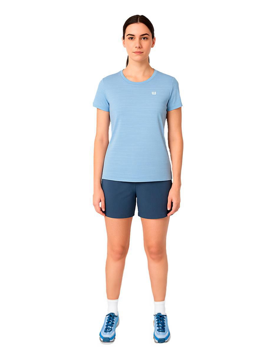 Playera deportiva para entrenamiento de mujer 2