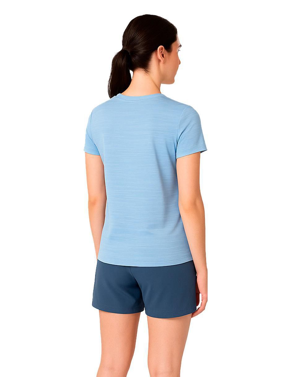 Playera deportiva para entrenamiento de mujer 3