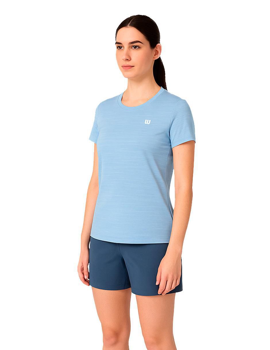 Playera deportiva para entrenamiento de mujer 4