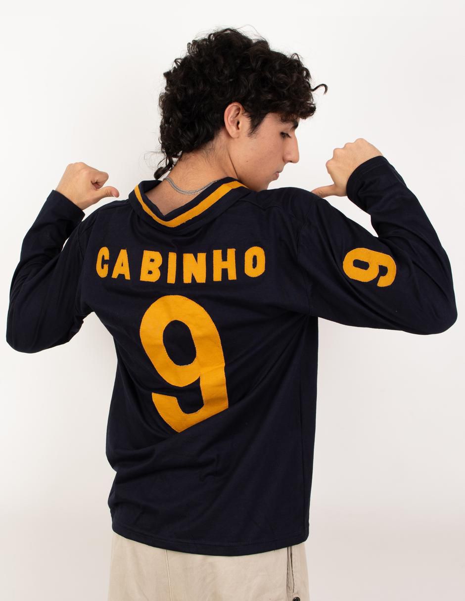 Jersey de Pumas de la UNAM conmemorativo manga larga fan para hombre