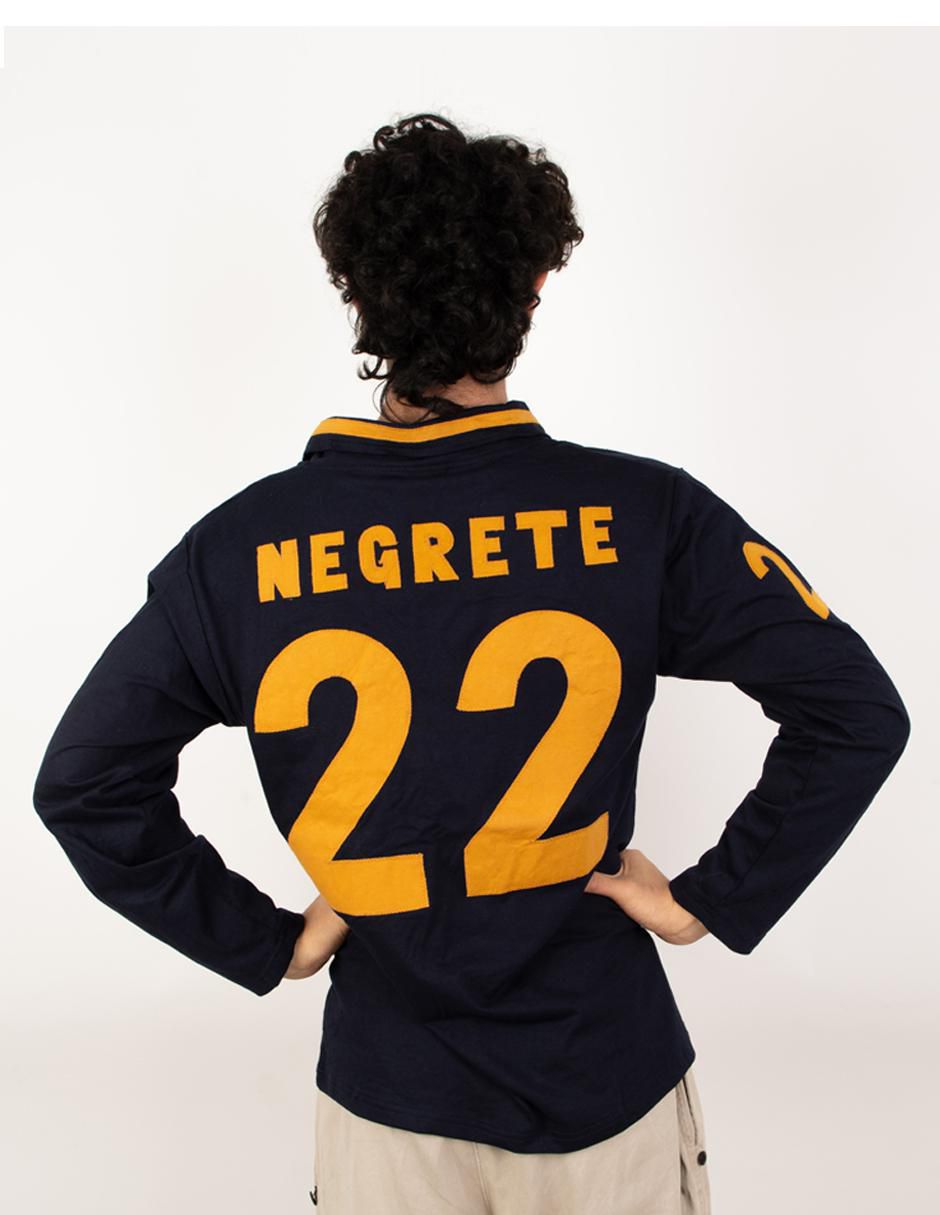 Jersey de Pumas de la UNAM conmemorativo manga larga para hombre