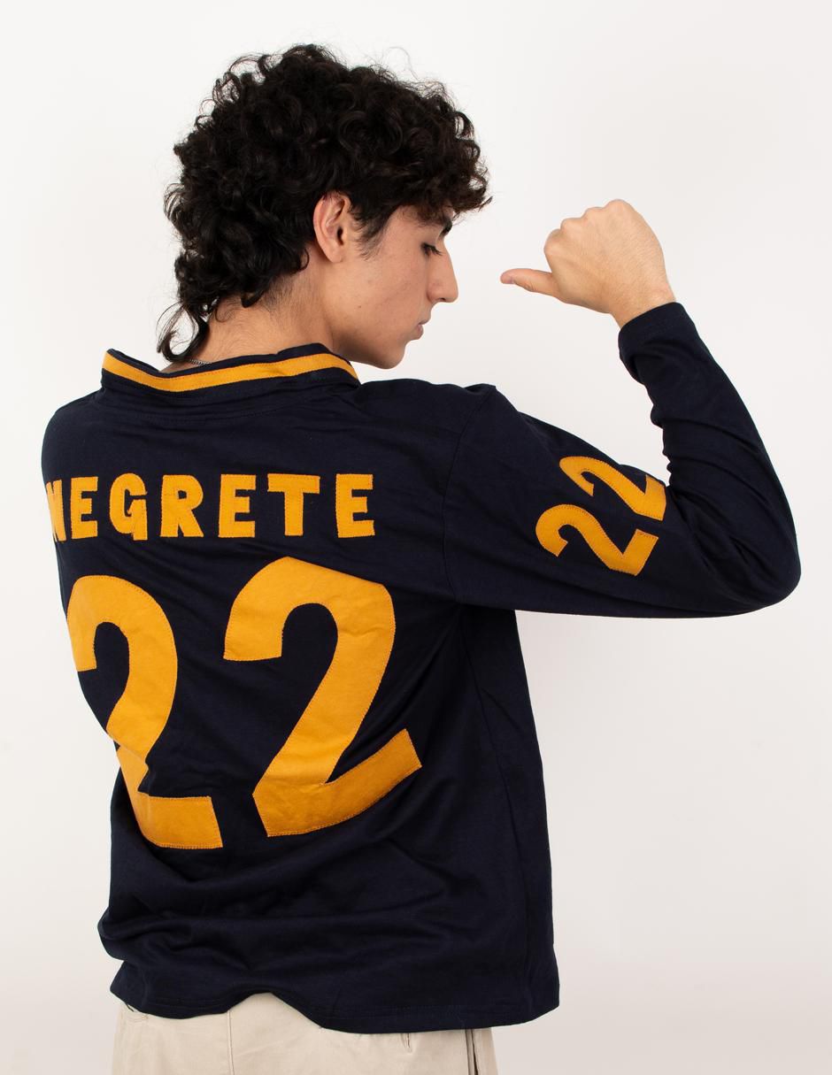 Jersey de Pumas de la UNAM conmemorativo manga larga para hombre 6