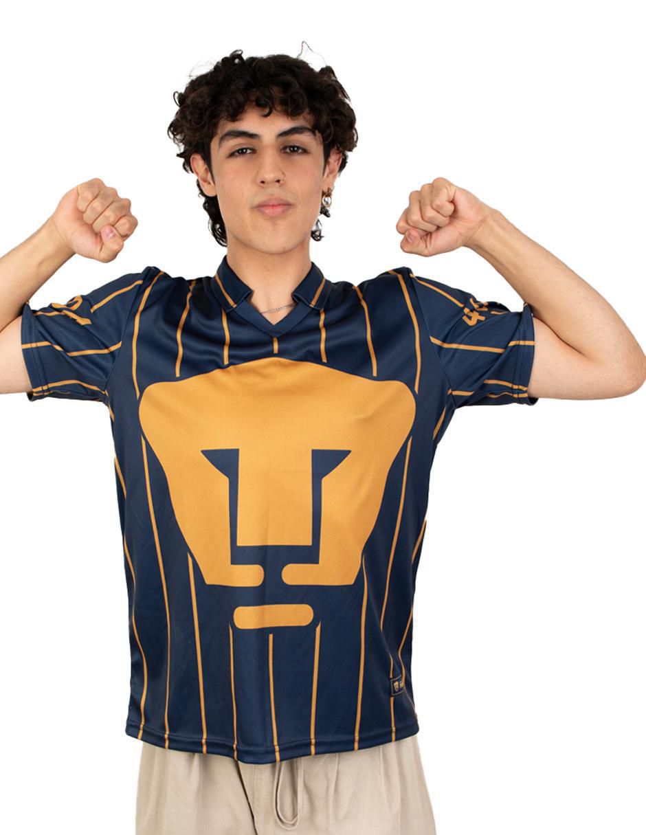 Jersey de Pumas de la UNAM conmemorativo manga larga para hombre 5