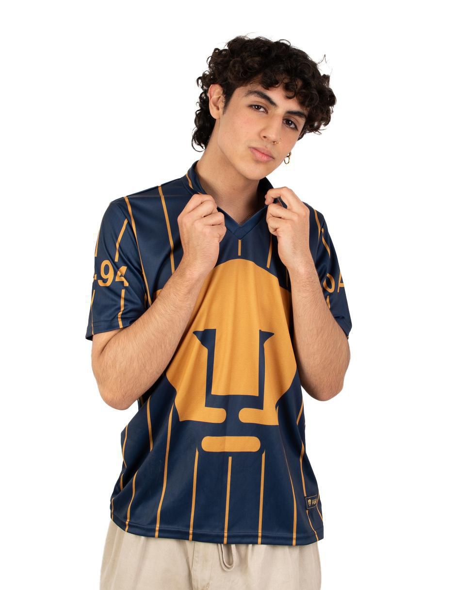 Jersey de Pumas de la UNAM conmemorativo manga larga para hombre 7