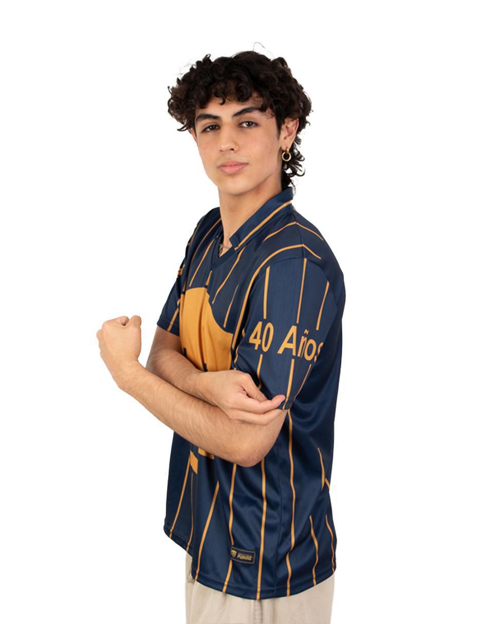 Jersey de Pumas de la UNAM conmemorativo manga larga para hombre 3