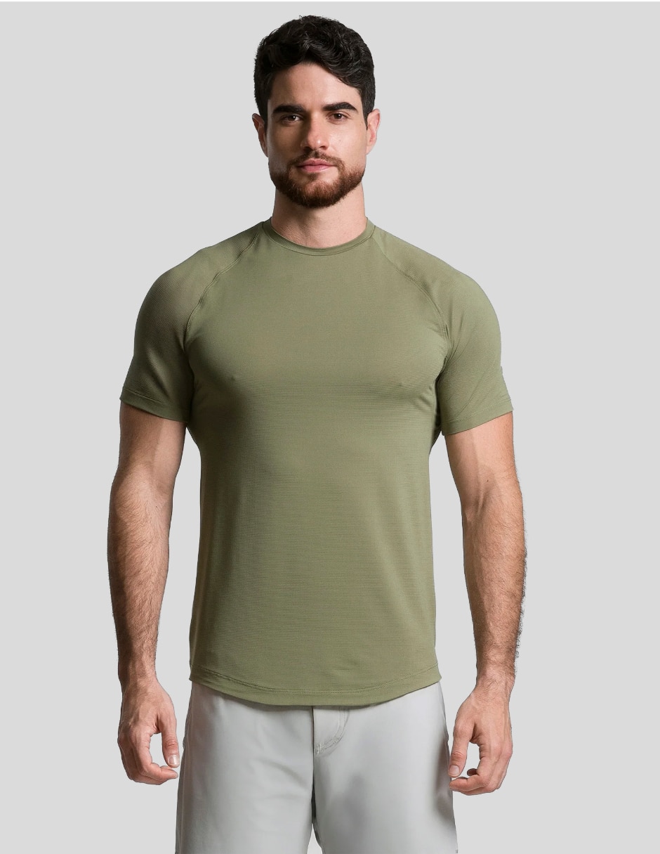 Playera deportiva para entrenamiento de hombre 1