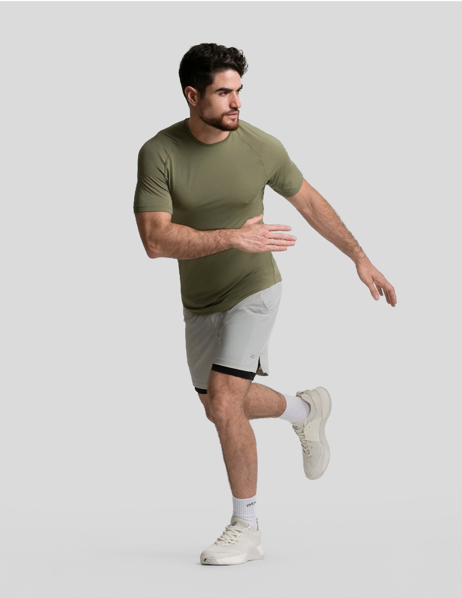 Playera deportiva para entrenamiento de hombre 3