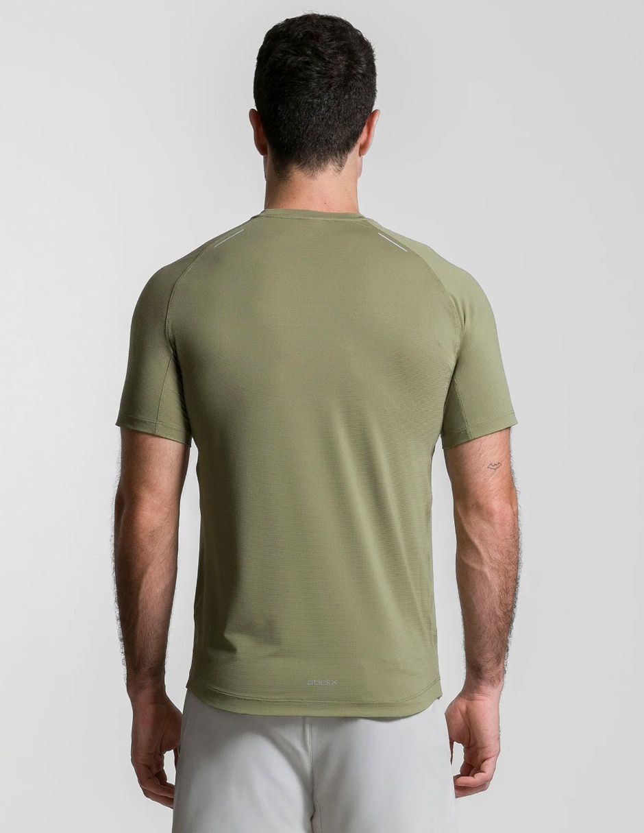 Playera deportiva para entrenamiento de hombre 4