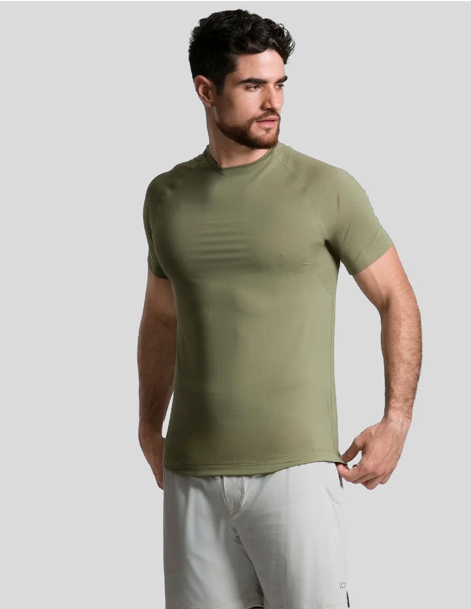 Playera deportiva para entrenamiento de hombre 2