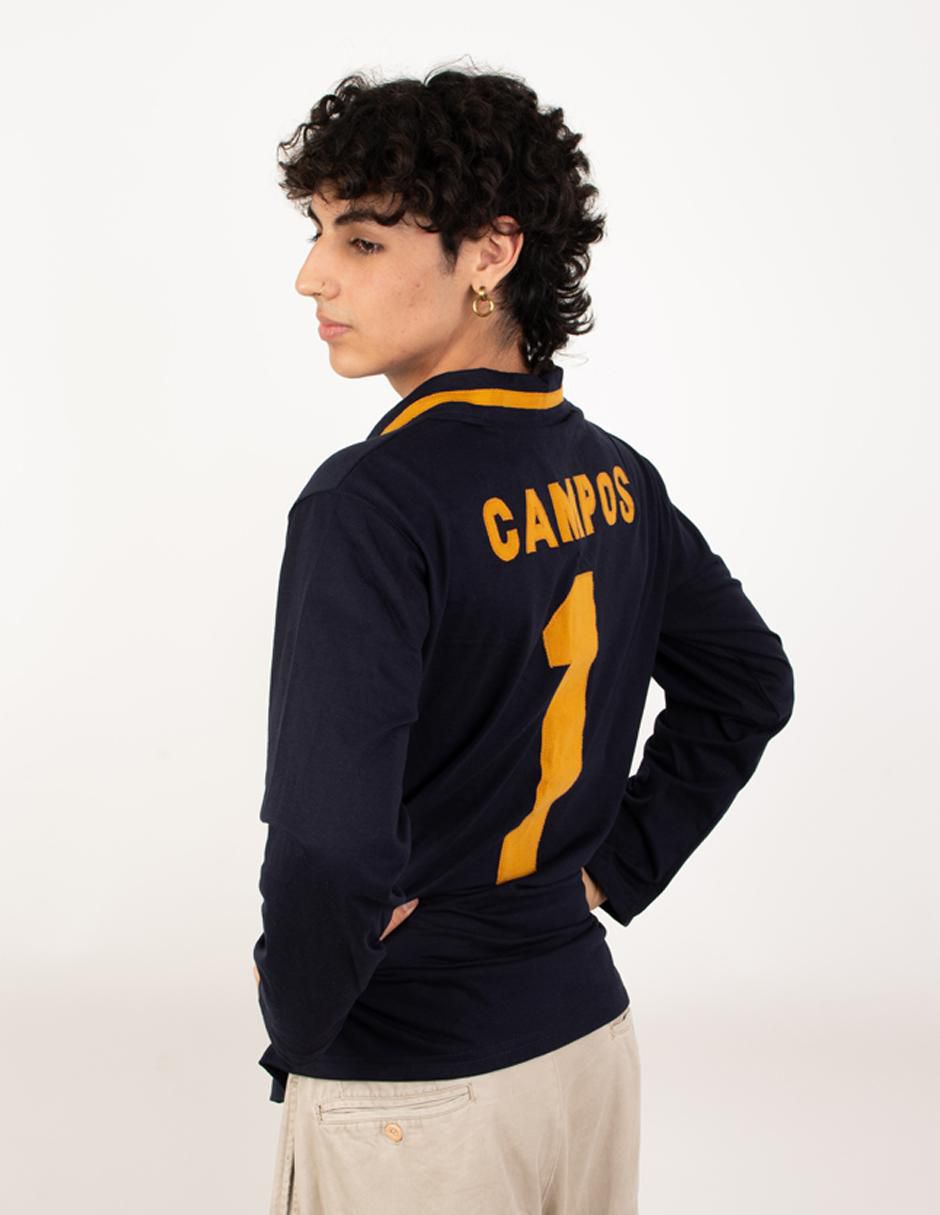 Jersey de Pumas de la UNAM conmemorativo manga larga para hombre