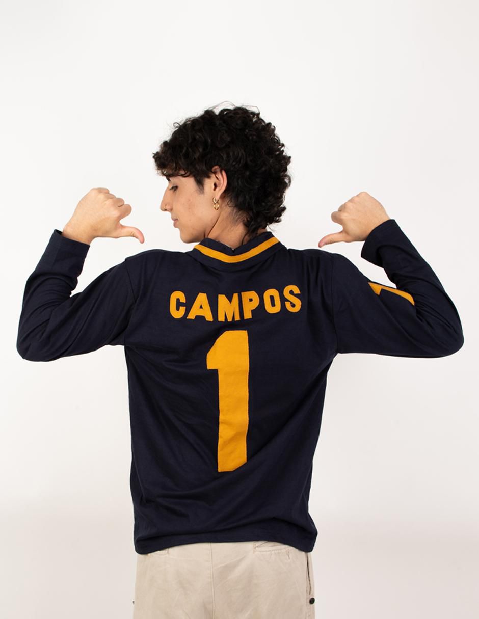 Jersey de Pumas de la UNAM conmemorativo manga larga para hombre