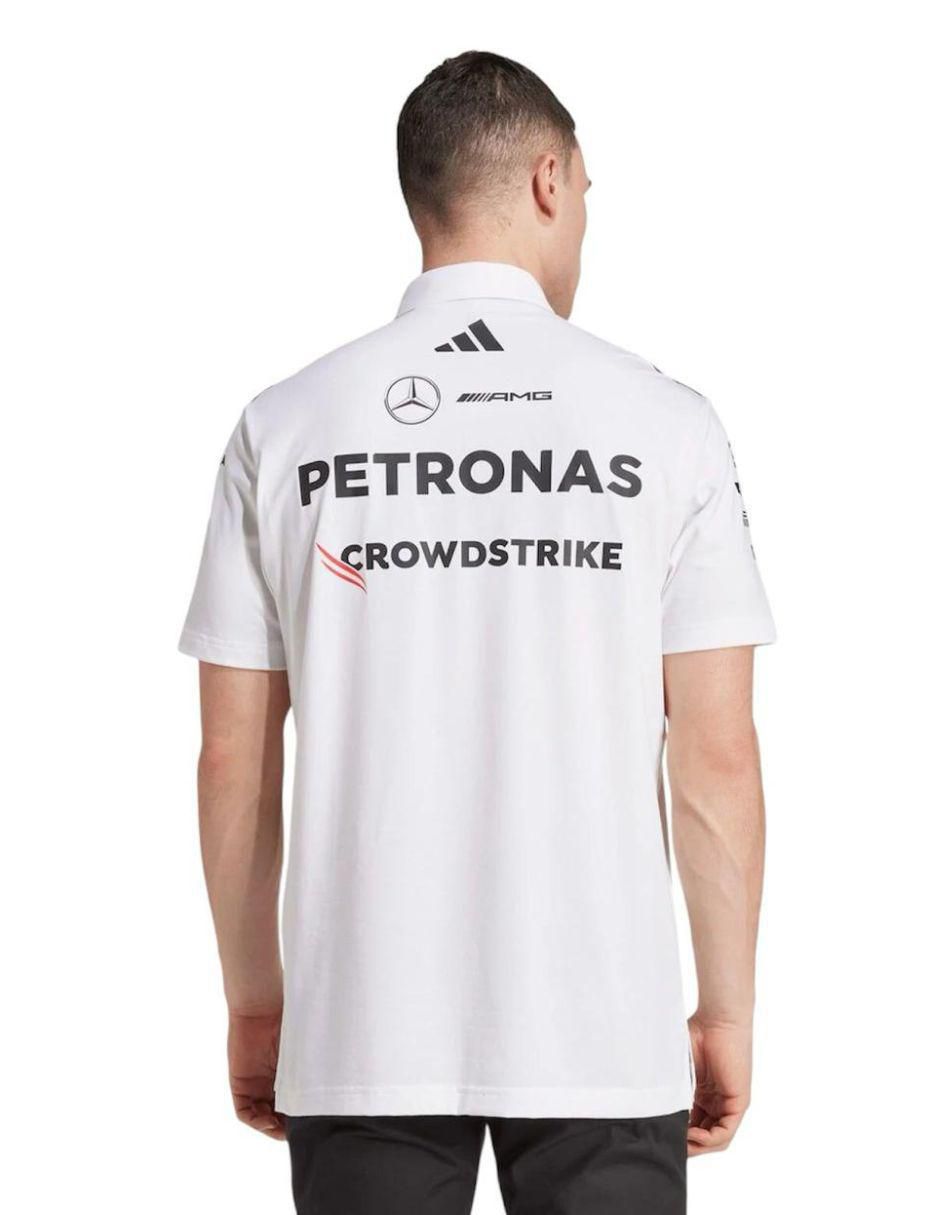 Playera tipo polo motorsport para hombre