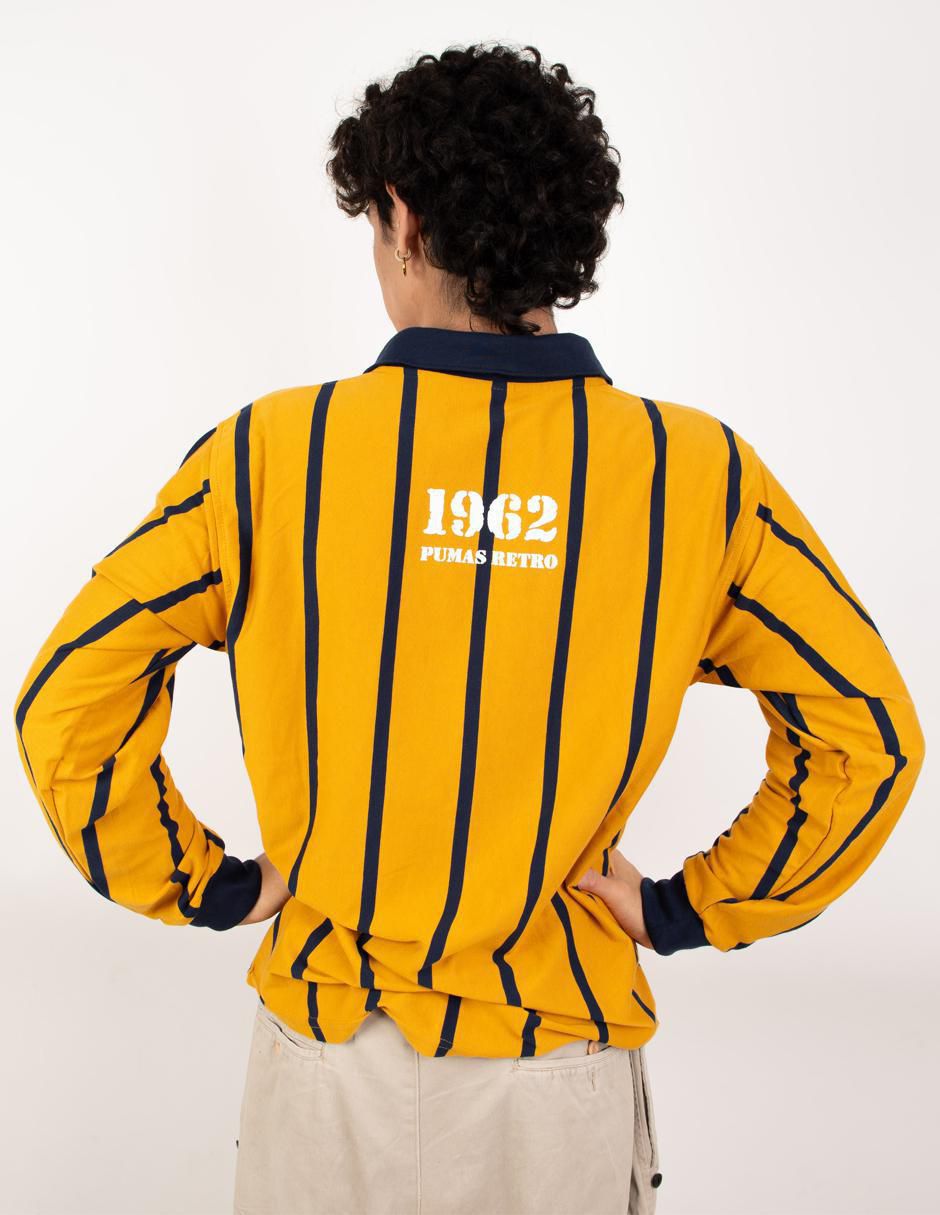 Jersey de pumas de la UNAM conmemorativo de Lionel Messi manga larga para hombre 4