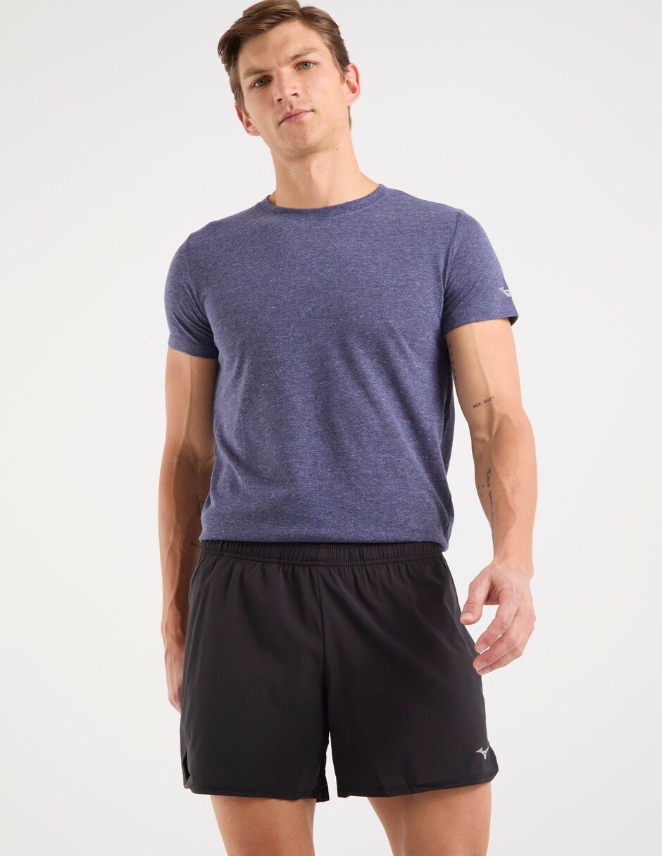 Short con bolsillos para correr hombre 1
