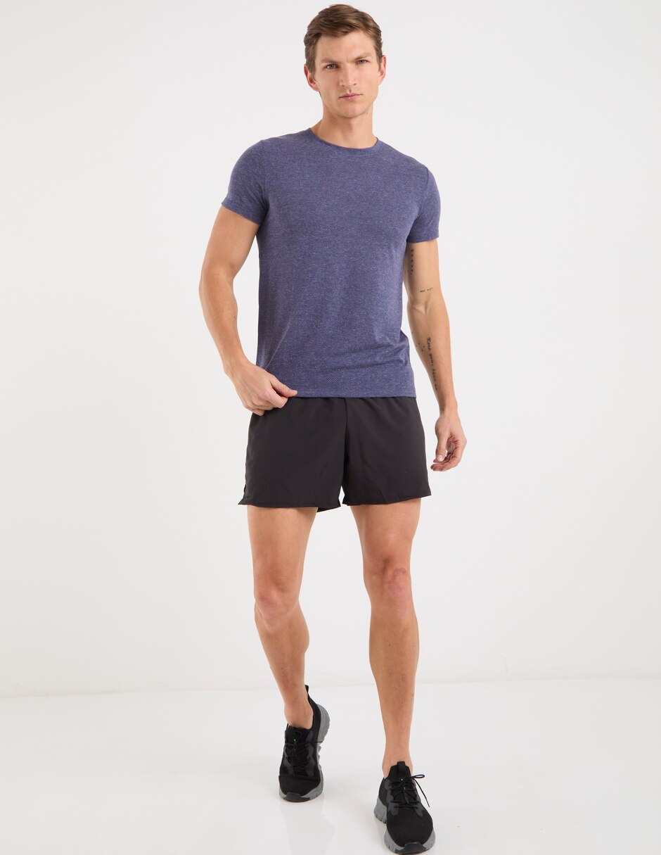Short con bolsillos para correr hombre 2
