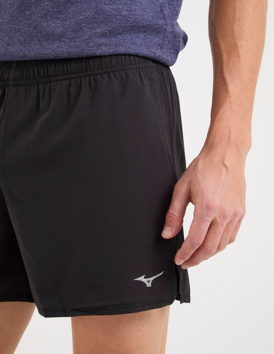 Short con bolsillos para correr hombre 4
