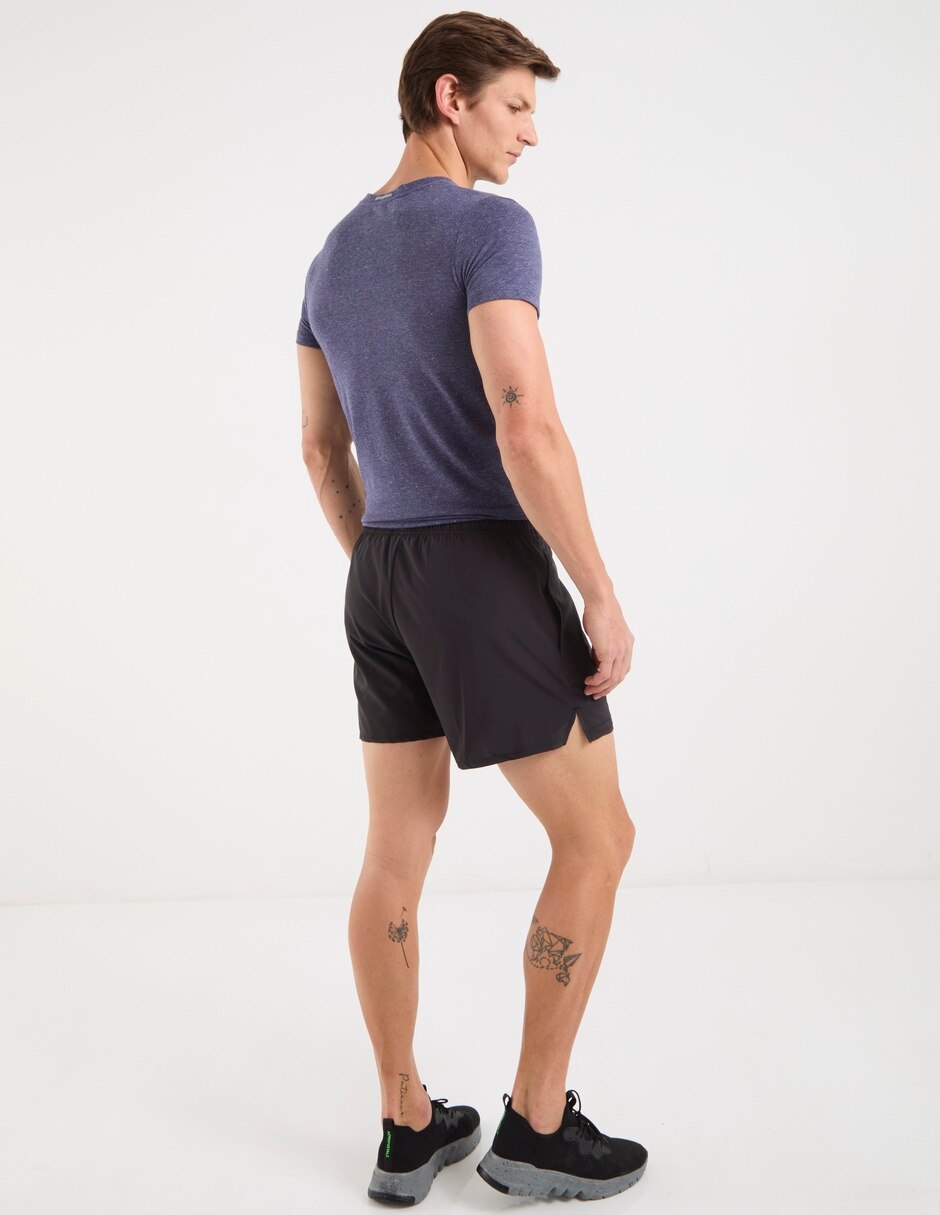 Short con bolsillos para correr hombre 6