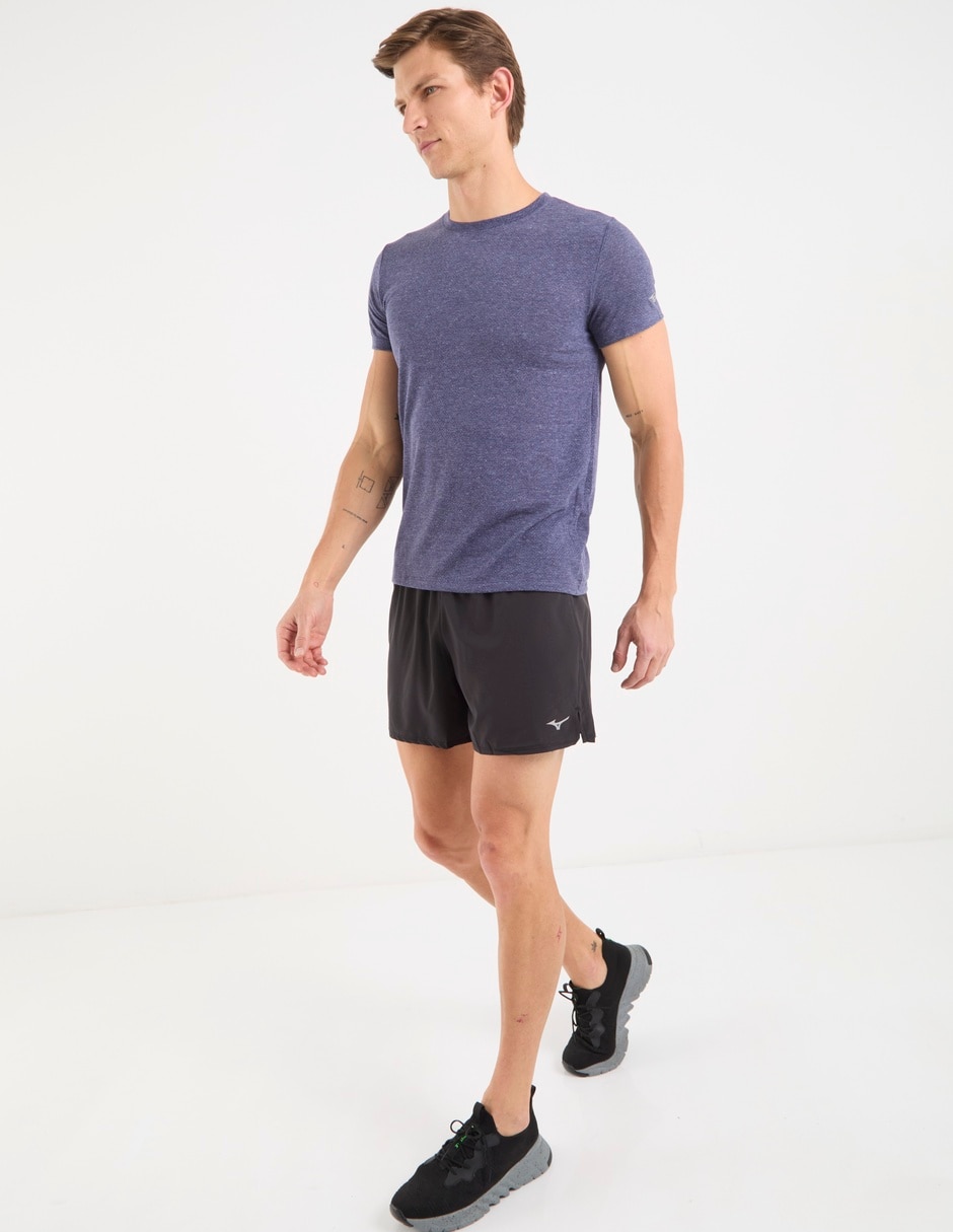 Short con bolsillos mizuno para correr hombre
