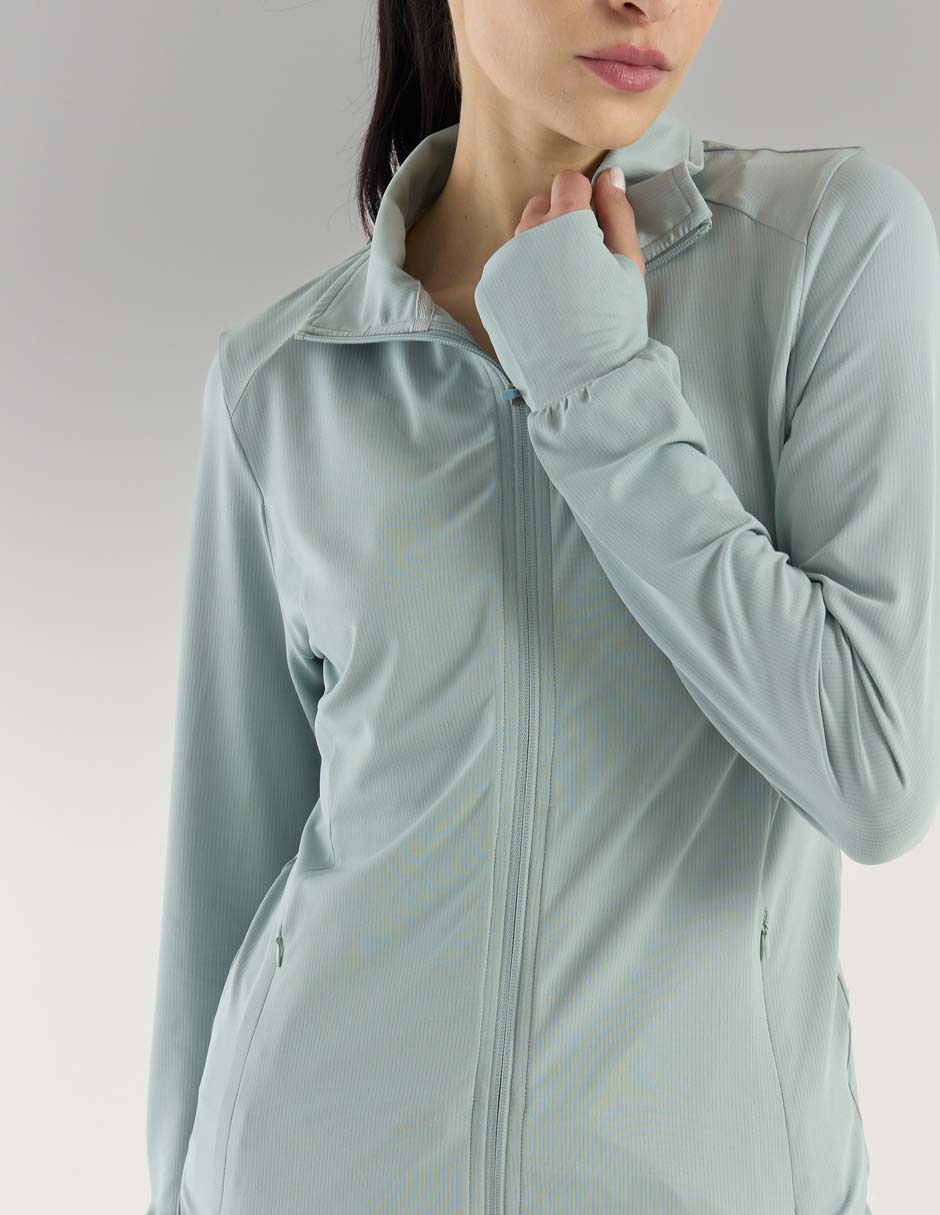 Chamarra para entrenamiento X10 para mujer