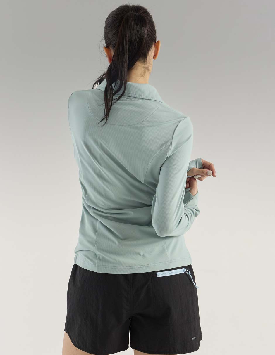 Chamarra para entrenamiento X10 para mujer