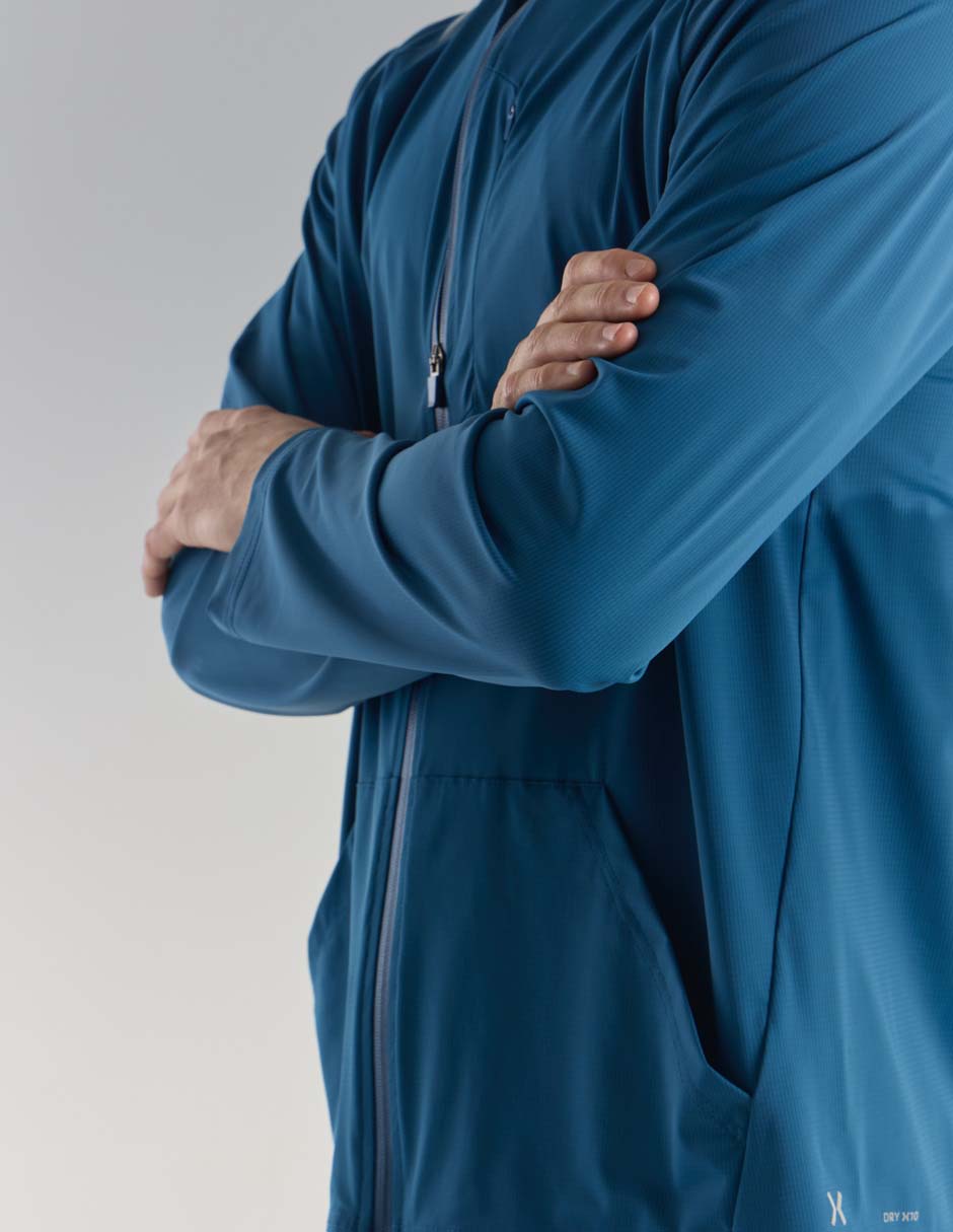 Chamarra para entrenamiento X10 para hombre