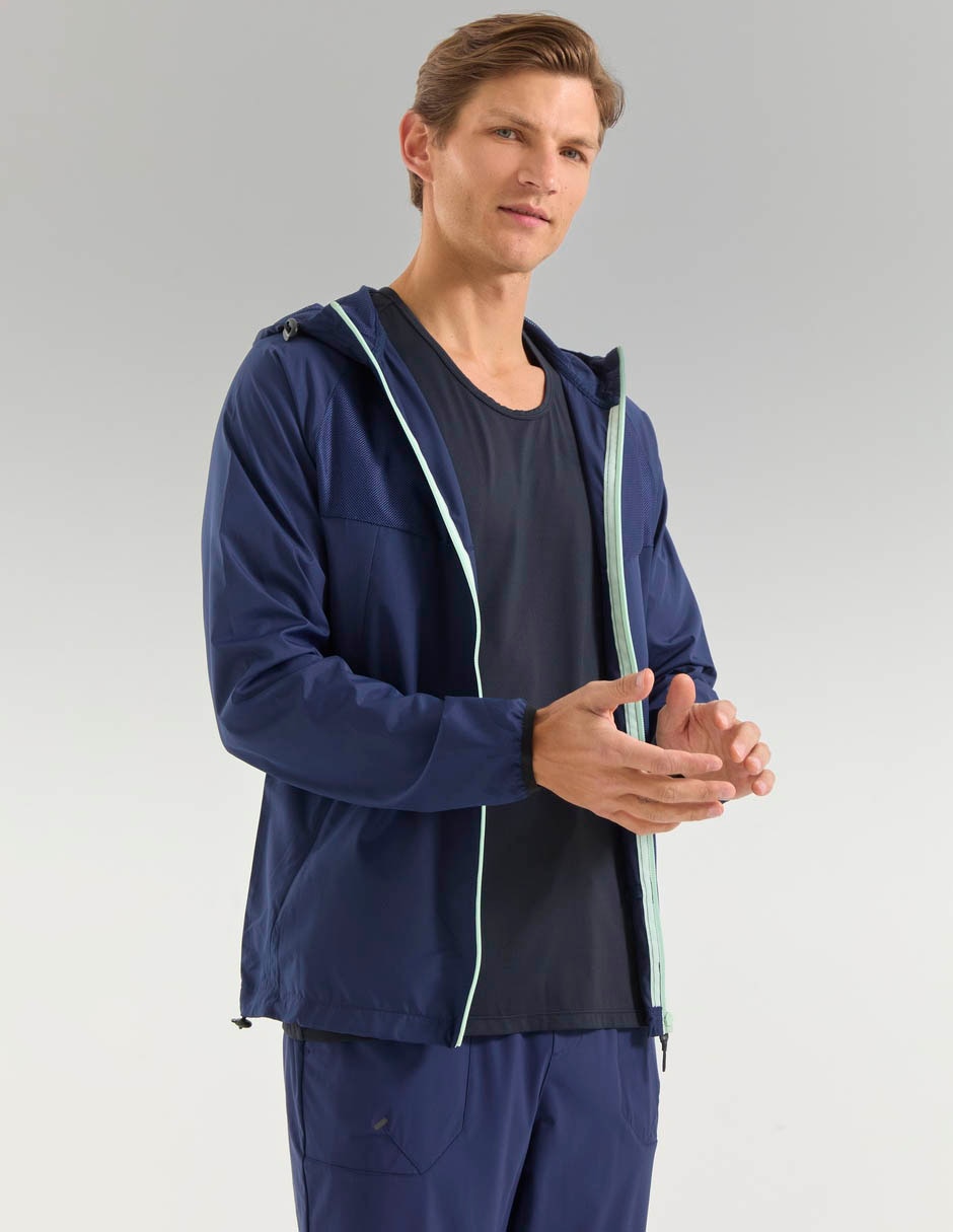 Chamarra para correr X10 para hombre