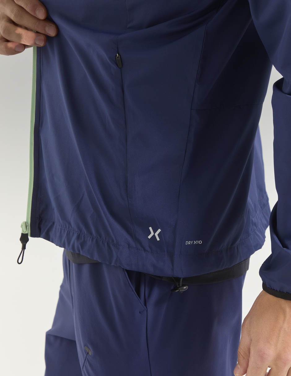 Chamarra para entrenamiento X10 de hombre