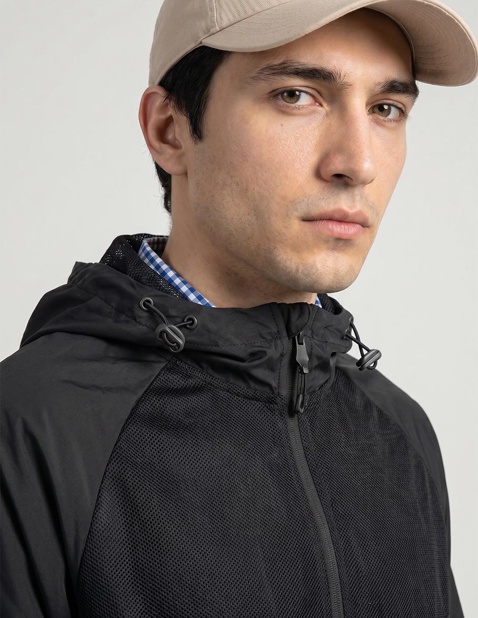 Chamarra para correr para hombre 4