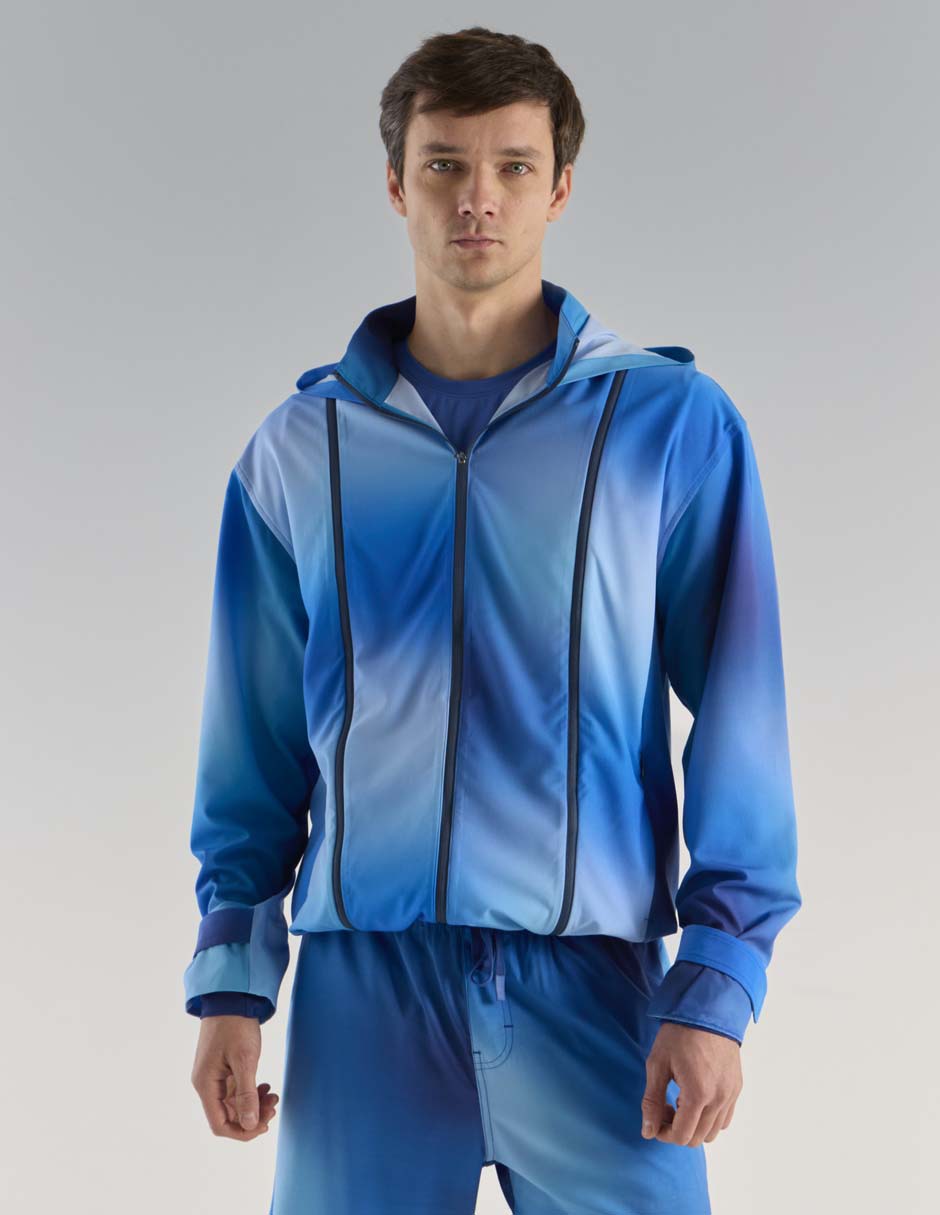 Chamarra para entrenamiento de hombre