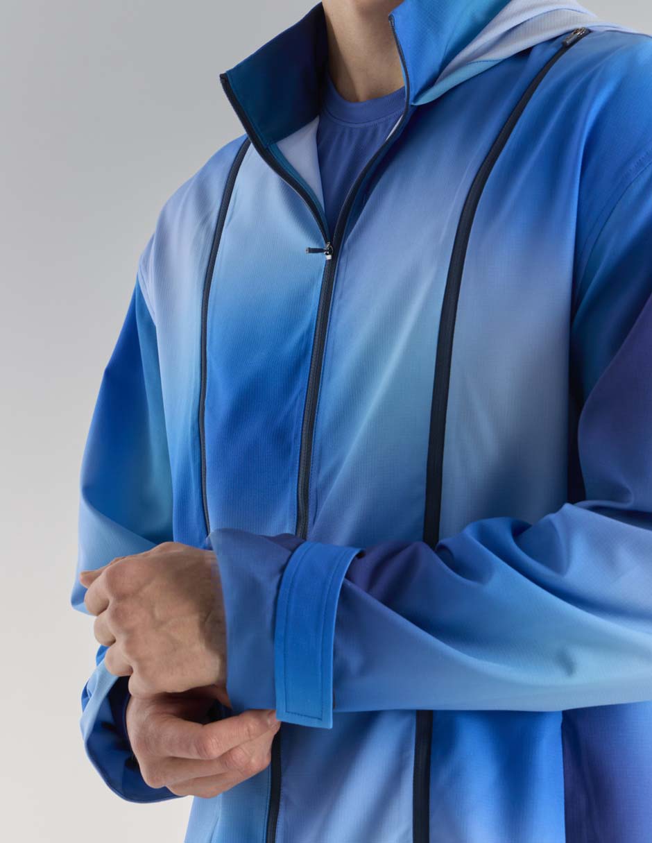 Chamarra para entrenamiento de hombre