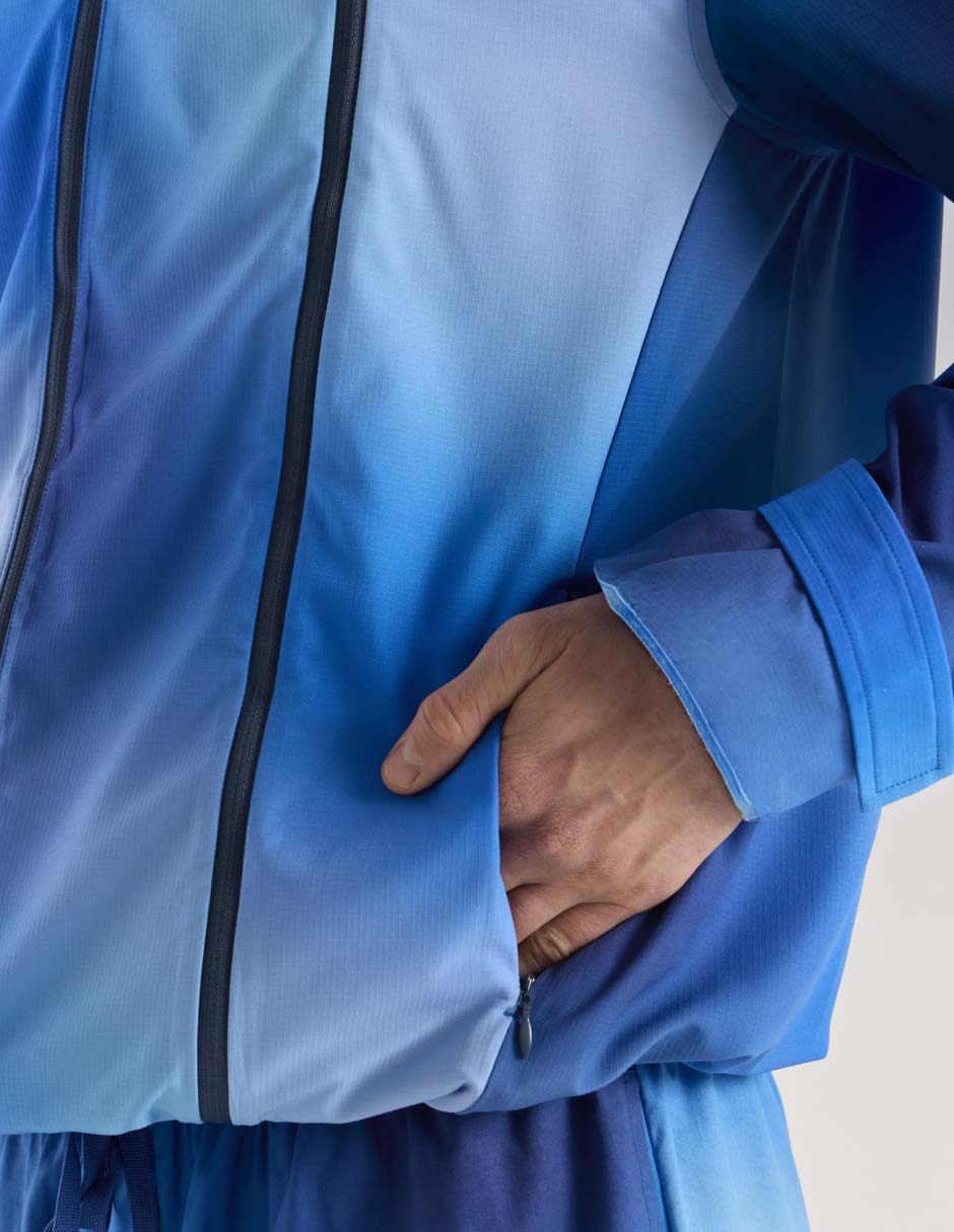 Chamarra para entrenamiento de hombre