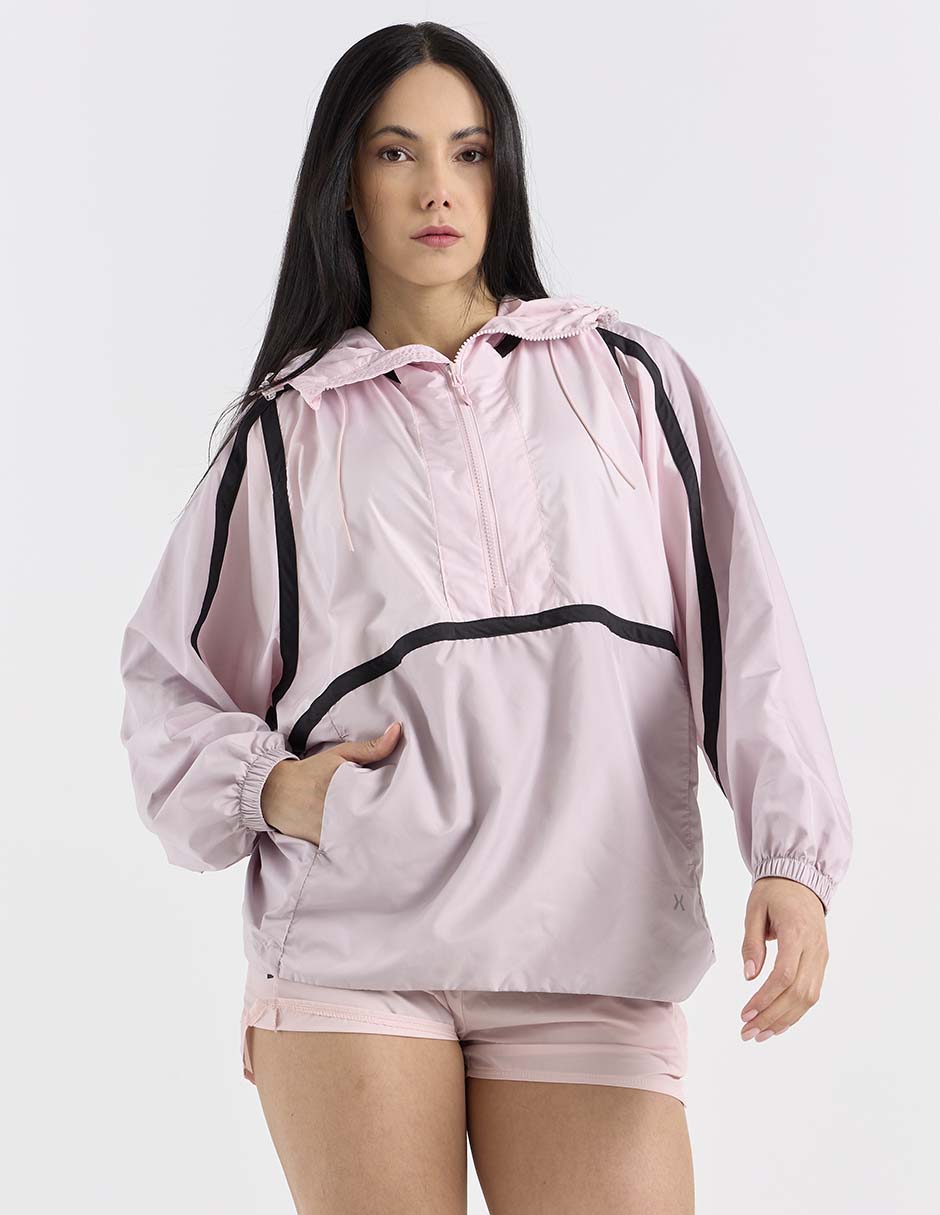 Rompevientos deportivo para mujer