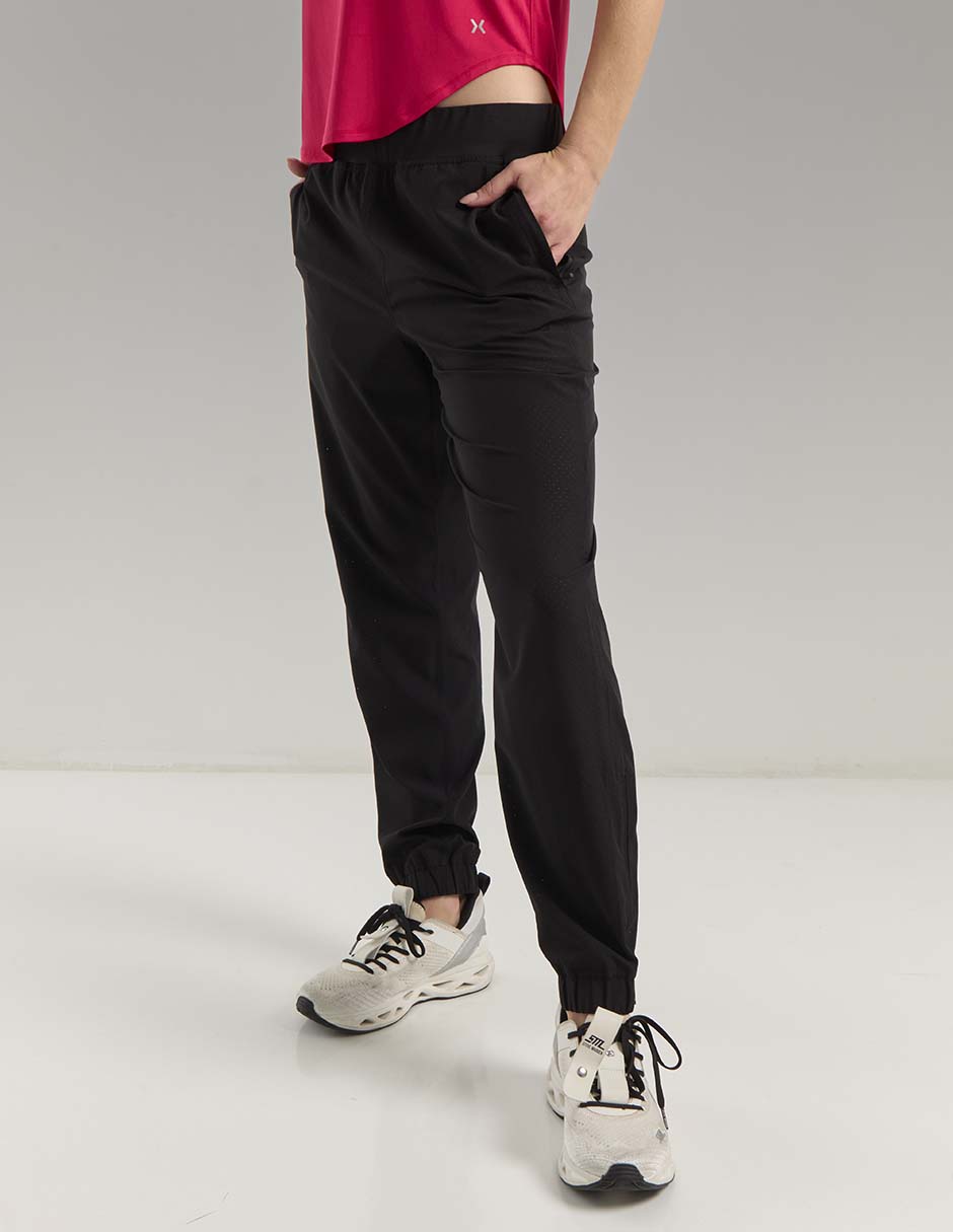 Conjunto deportivo regular X10 con elástico para mujer