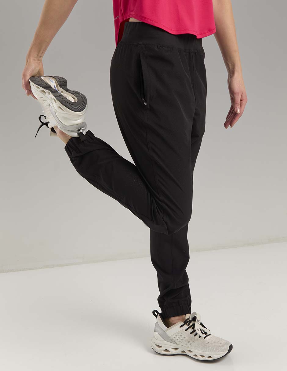 Conjunto deportivo regular X10 con elástico para mujer