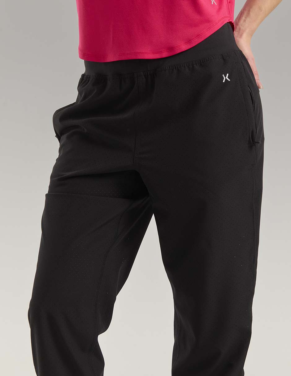 Conjunto deportivo regular X10 con elástico para mujer