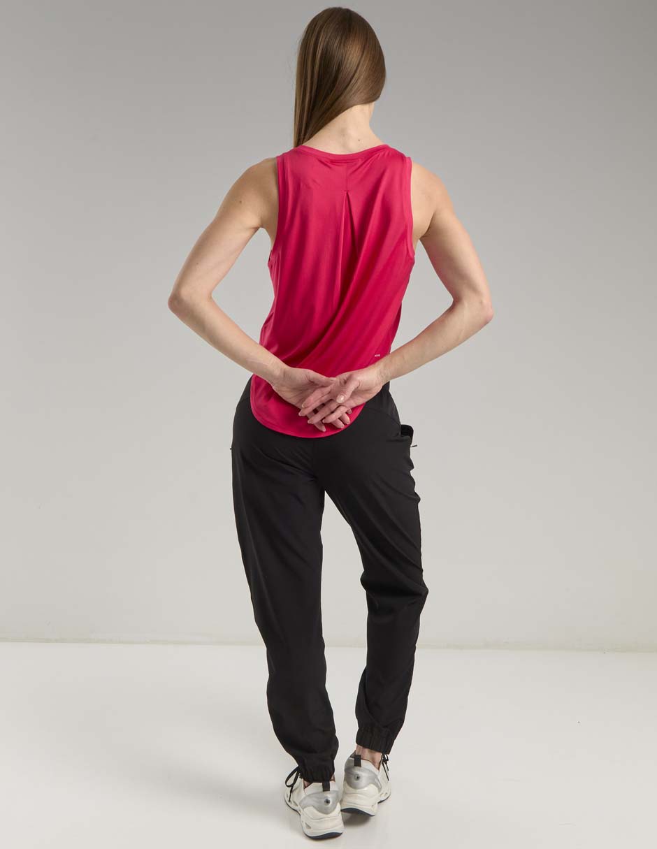 Conjunto deportivo regular X10 con elástico para mujer