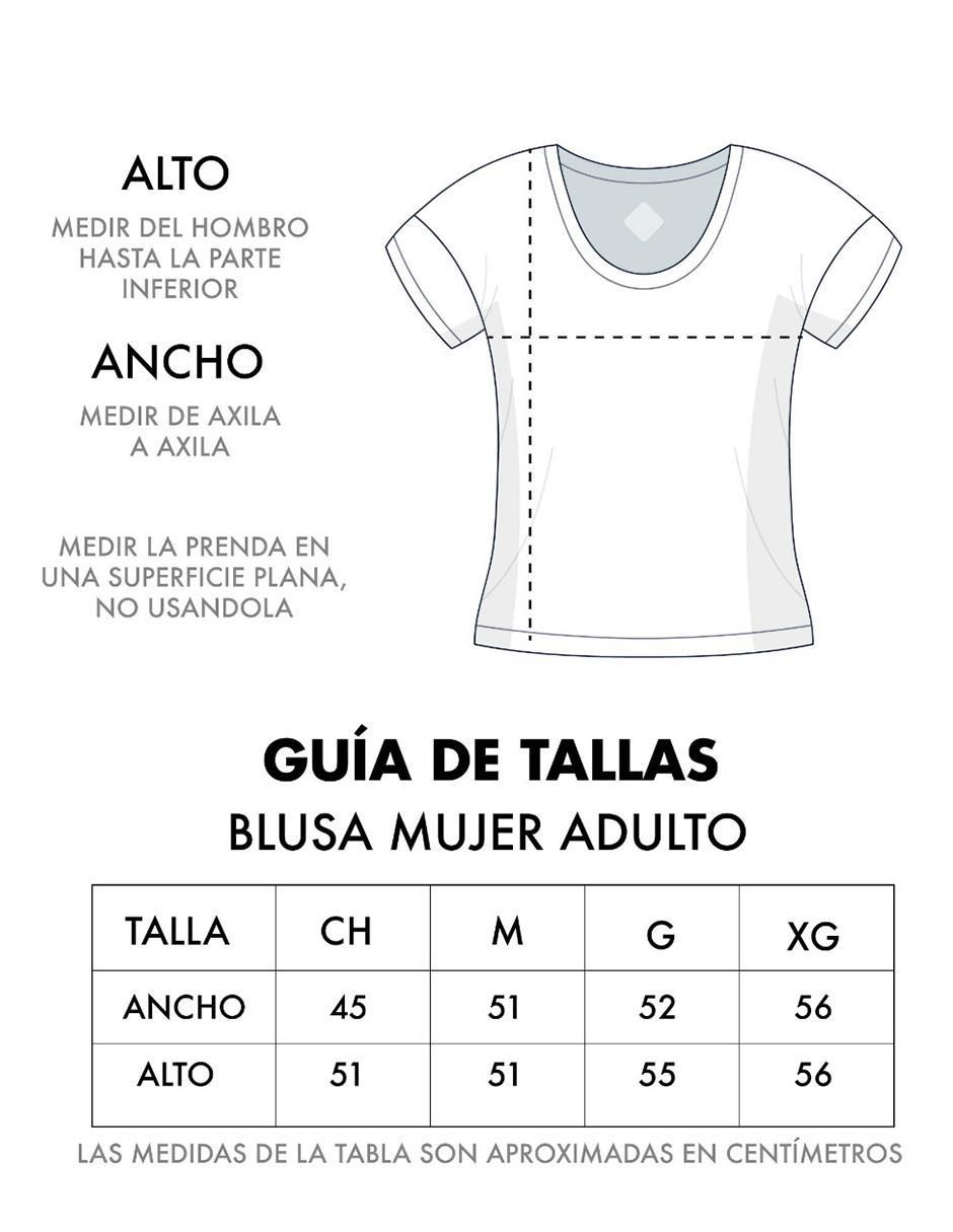 Jersey de Pumas de la UNAM conmemorativo manga corta Garra Azul para mujer