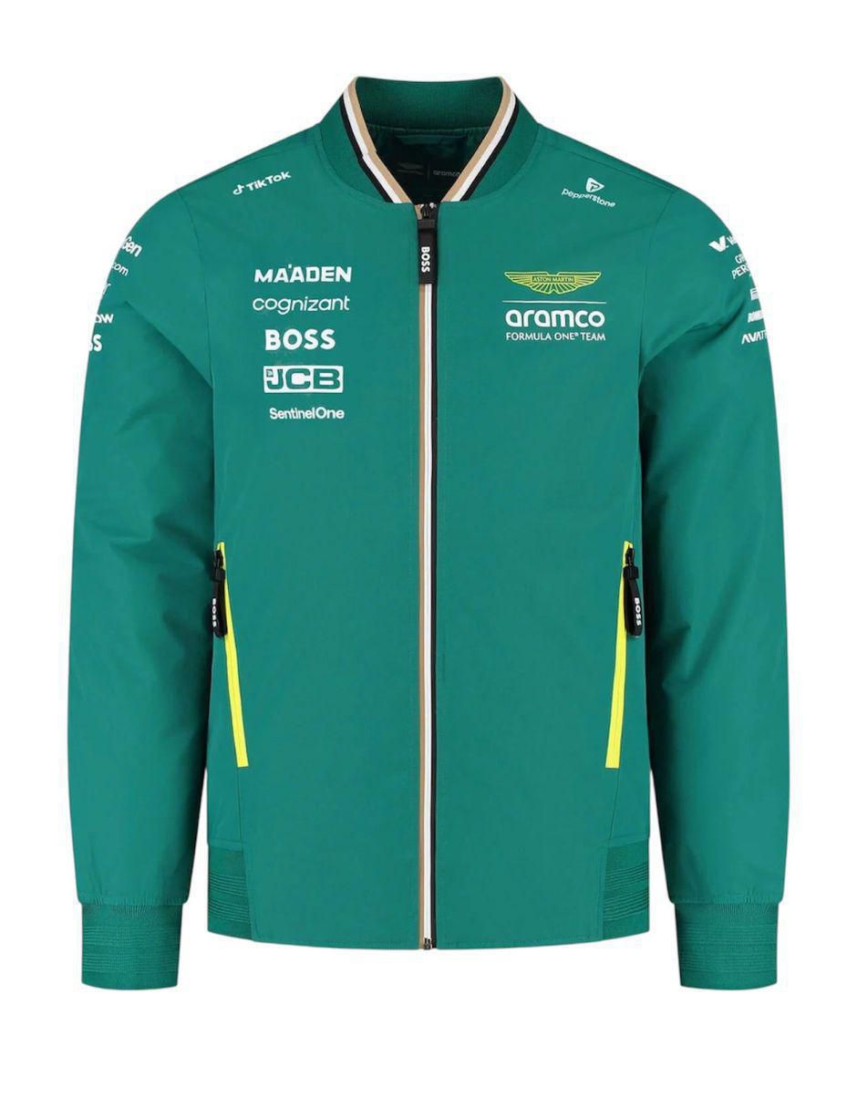 Chamarra impermeable para motorsport Boss para hombre