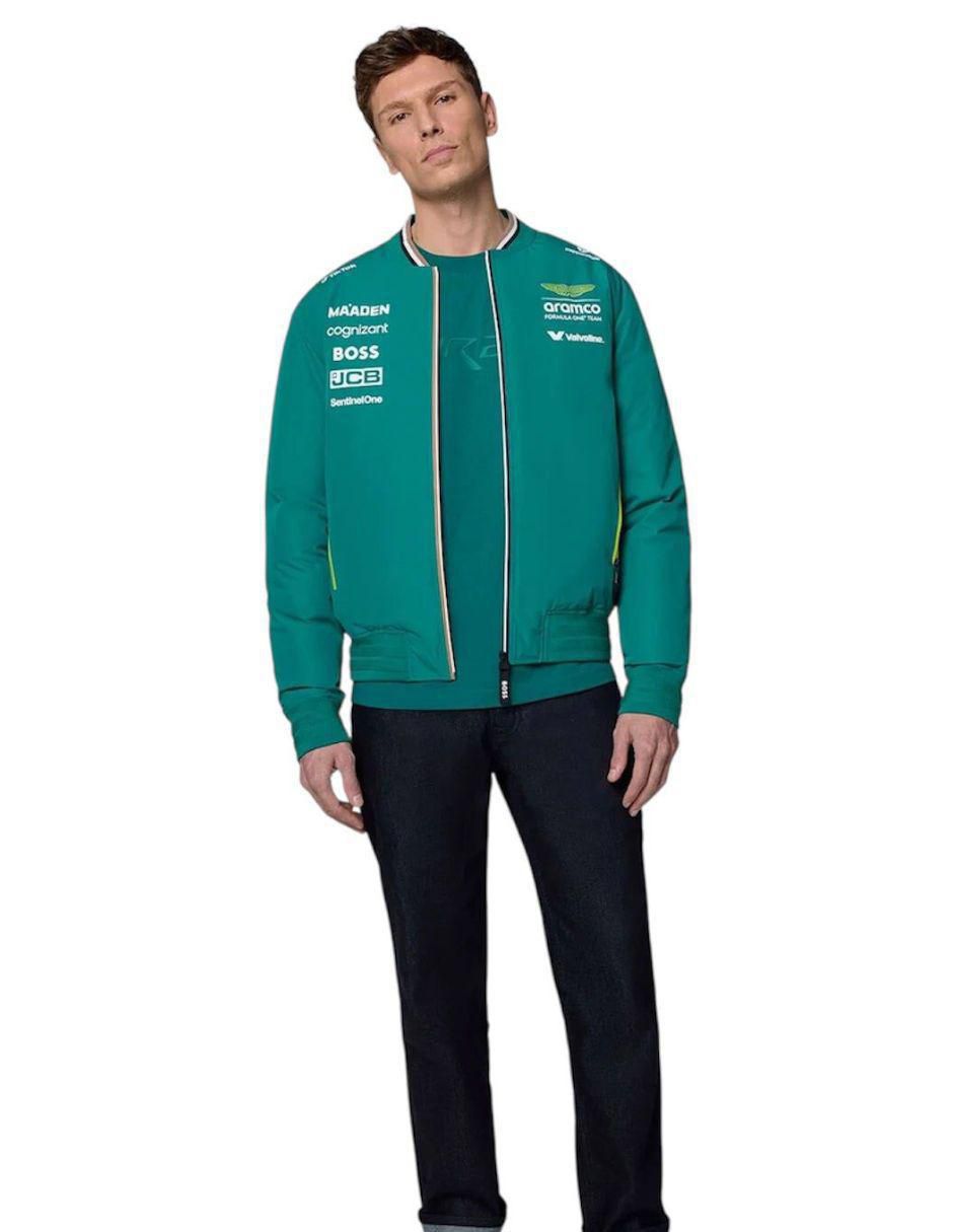 Chamarra impermeable para motorsport Boss para hombre
