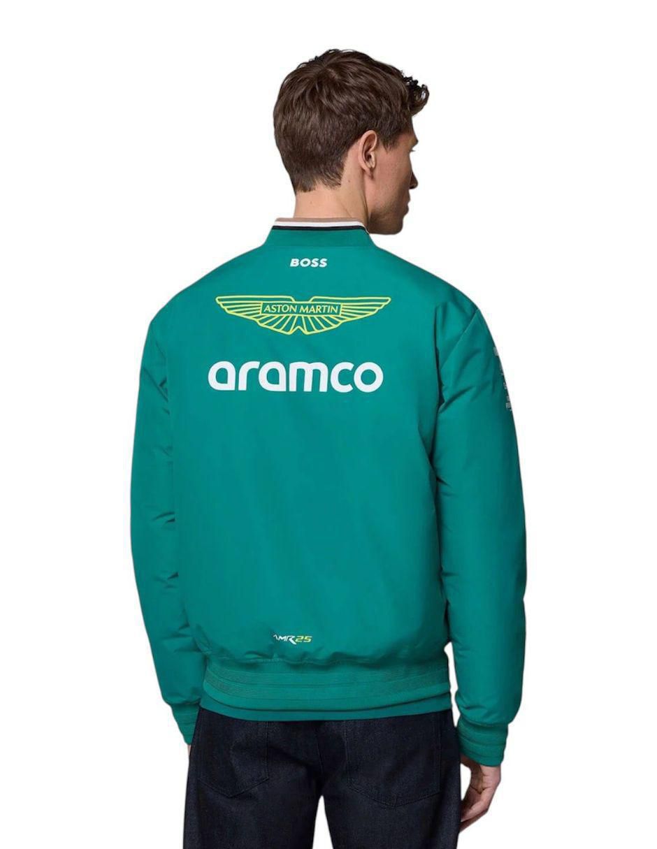 Chamarra impermeable para motorsport Boss para hombre