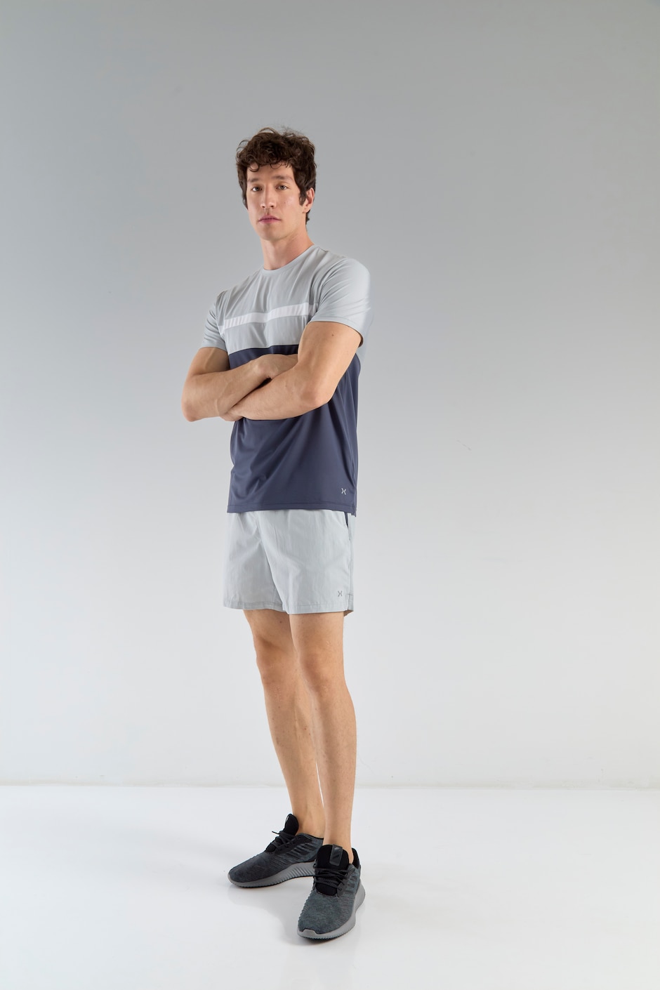 Short con bolsillos X10 para entrenamiento hombre