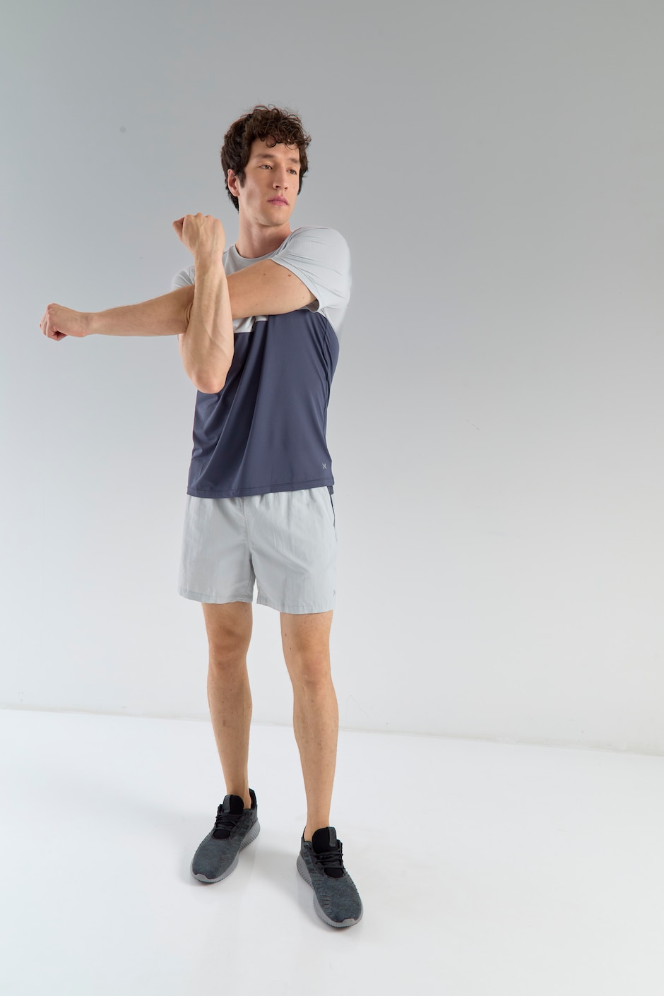 Short con bolsillos X10 para entrenamiento hombre