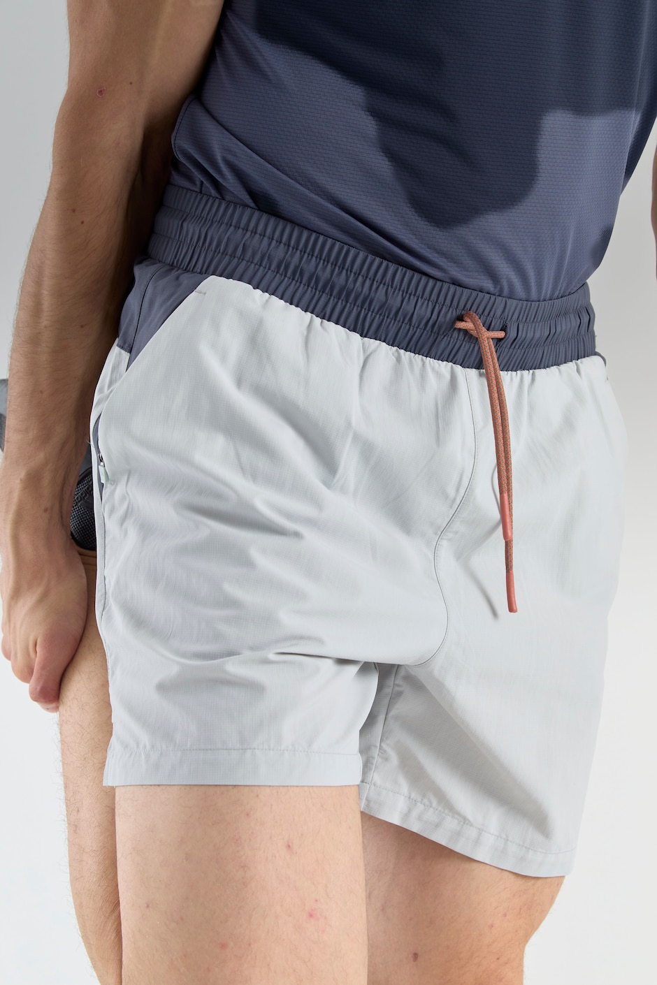 Short con bolsillos X10 para entrenamiento hombre