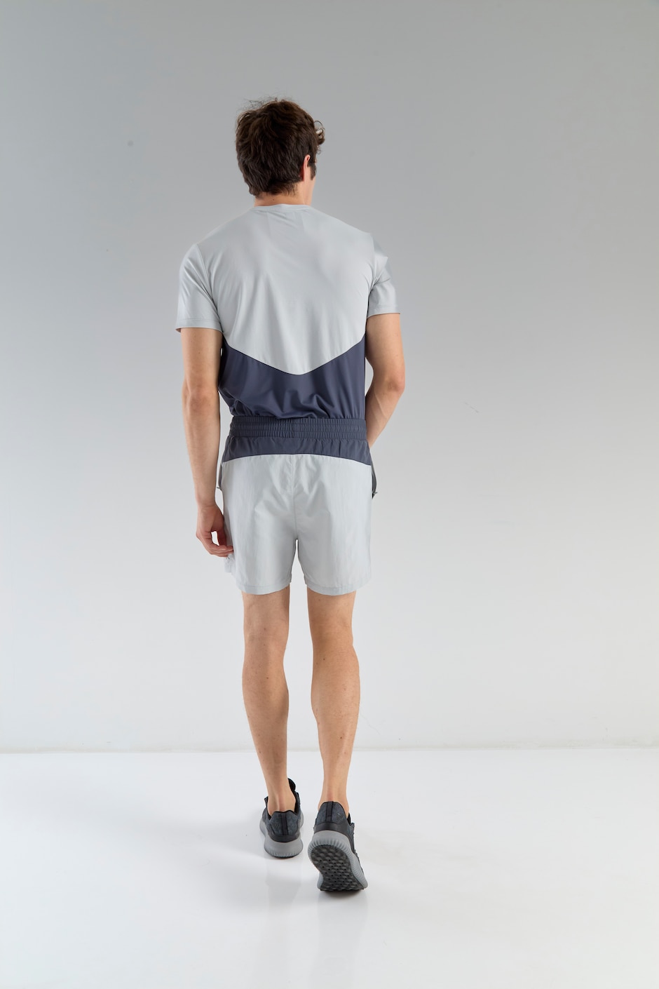 Short con bolsillos X10 para entrenamiento hombre