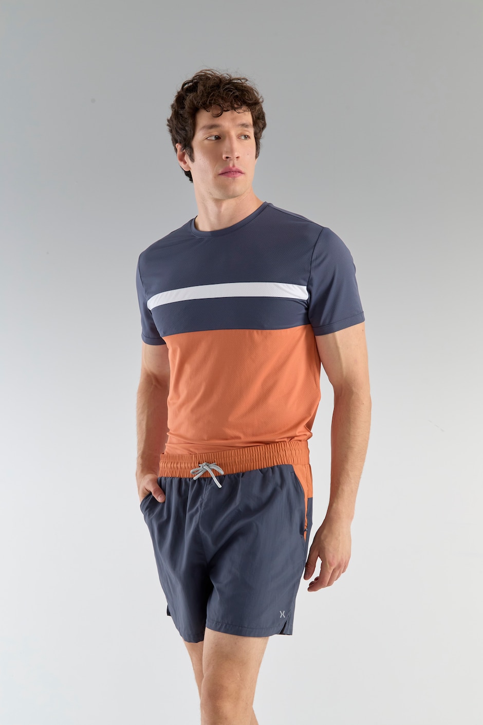 Short con bolsillos para entrenamiento hombre Short con bolsillos para entrenamiento hombre