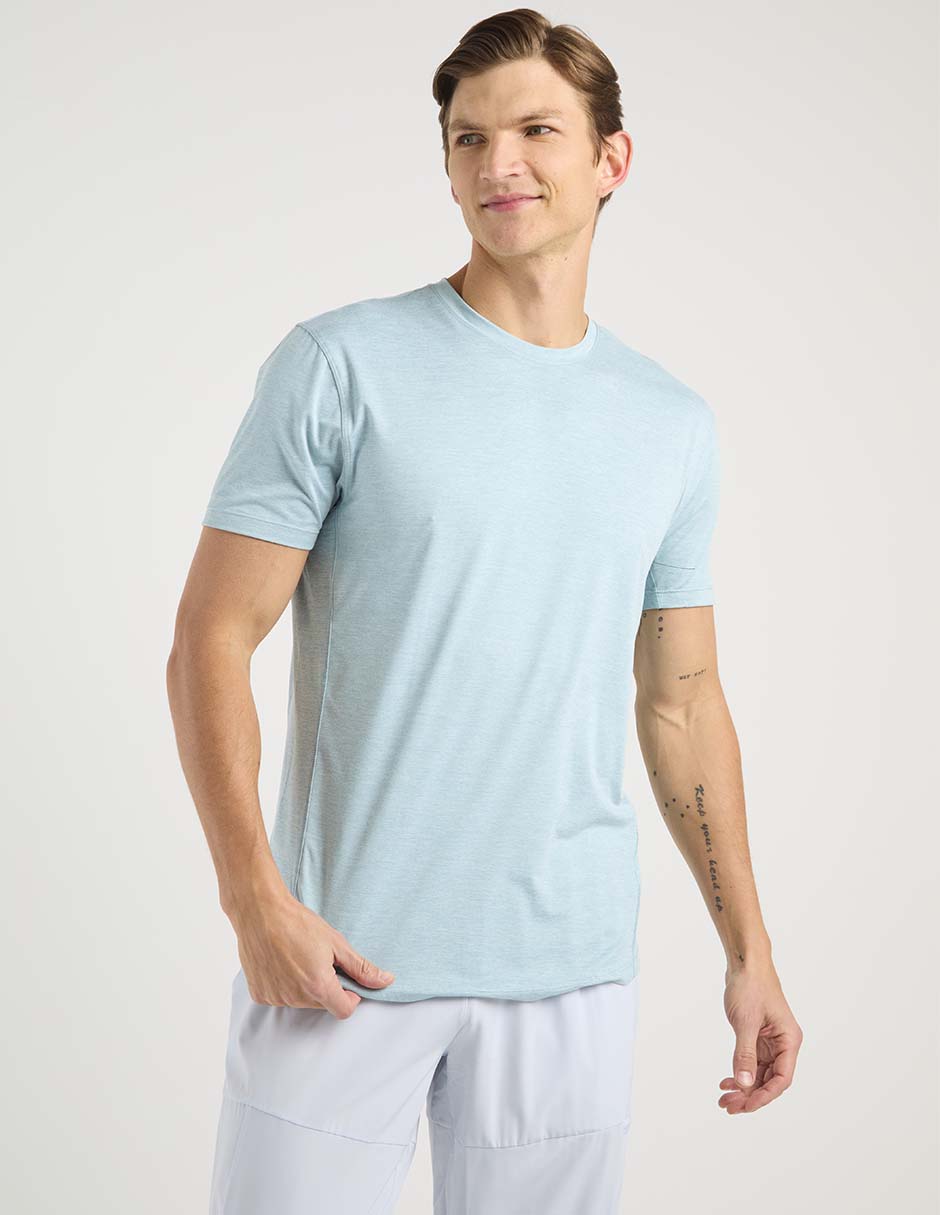 Playera deportiva para tennis X10 de hombre